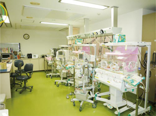 病棟（NICU）