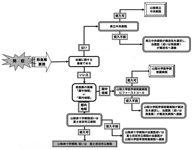 救急隊版の図