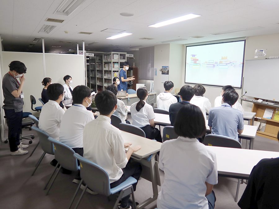 夏季セミナーの様子